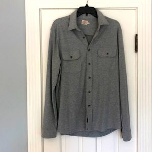 Faherty Flannel size Large